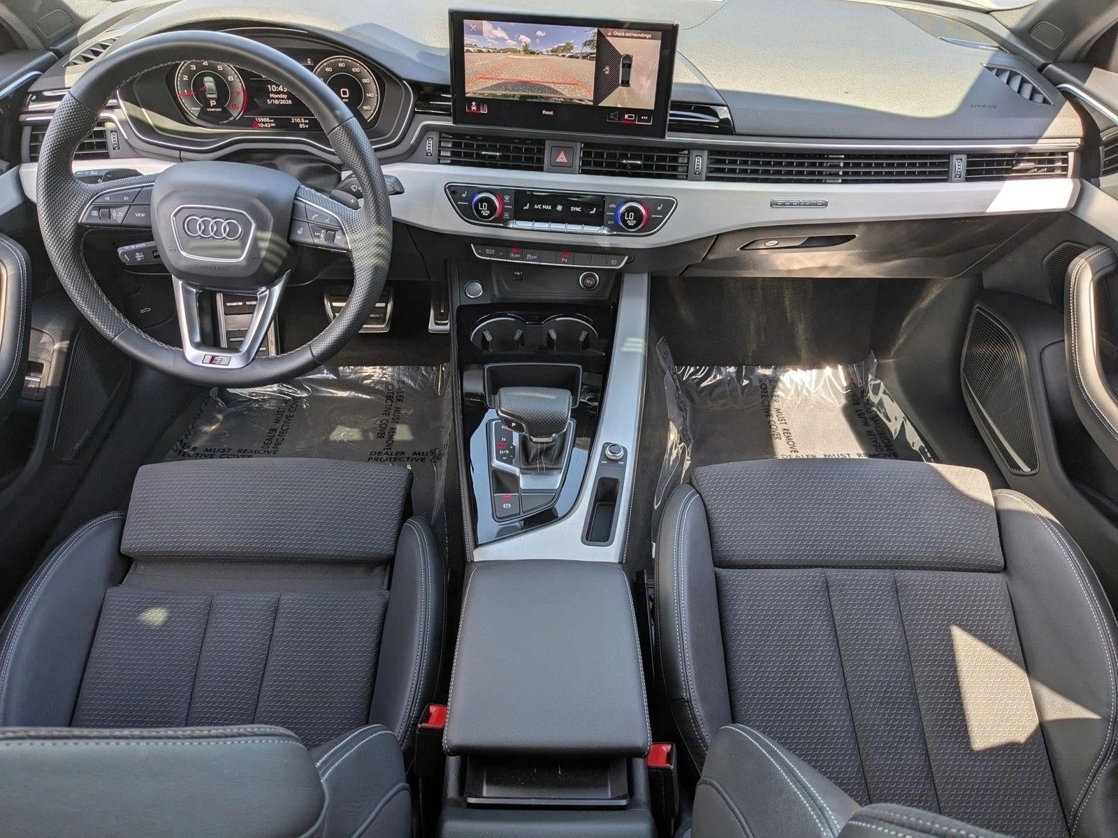 2023 Audi A4 Sedan S line Premium Plus 45 TFSI quattro
