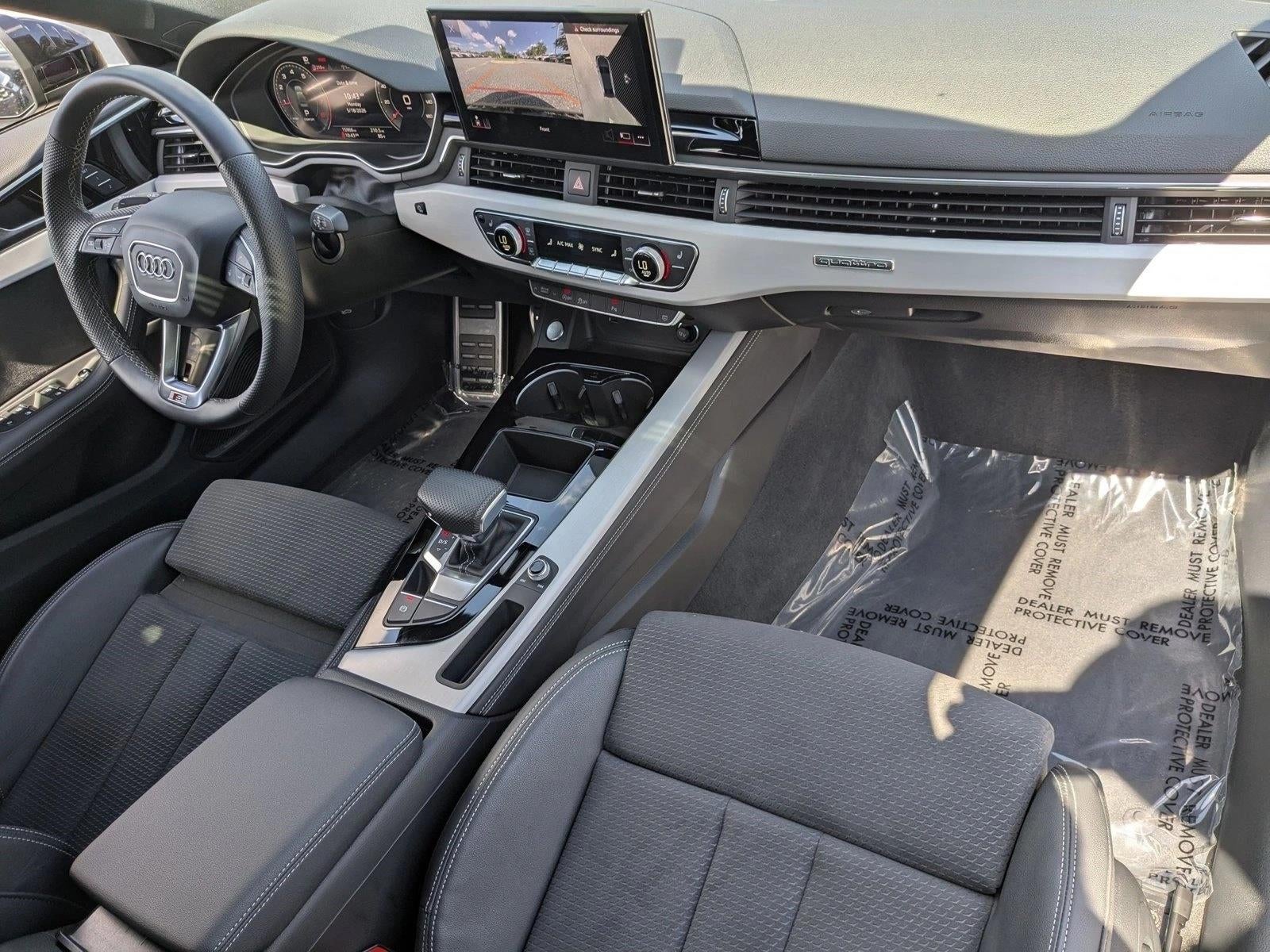 2023 Audi A4 Sedan S line Premium Plus 45 TFSI quattro