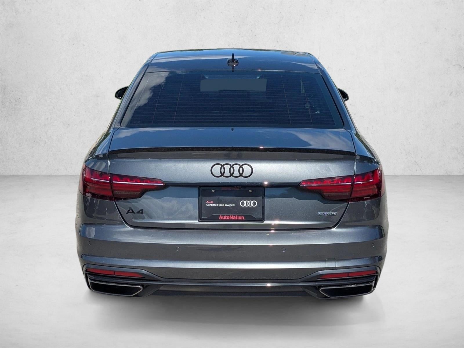 2023 Audi A4 Sedan S line Premium Plus 45 TFSI quattro