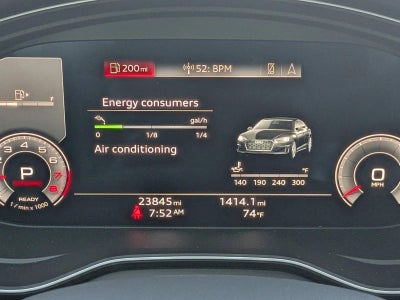 2023 Audi A5 Sportback S line Premium Plus 45 TFSI quattro
