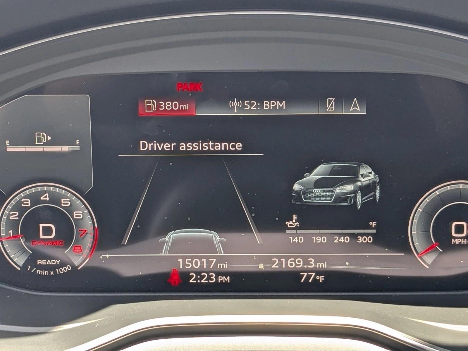 2023 Audi A5 Sportback S line Premium Plus 45 TFSI quattro