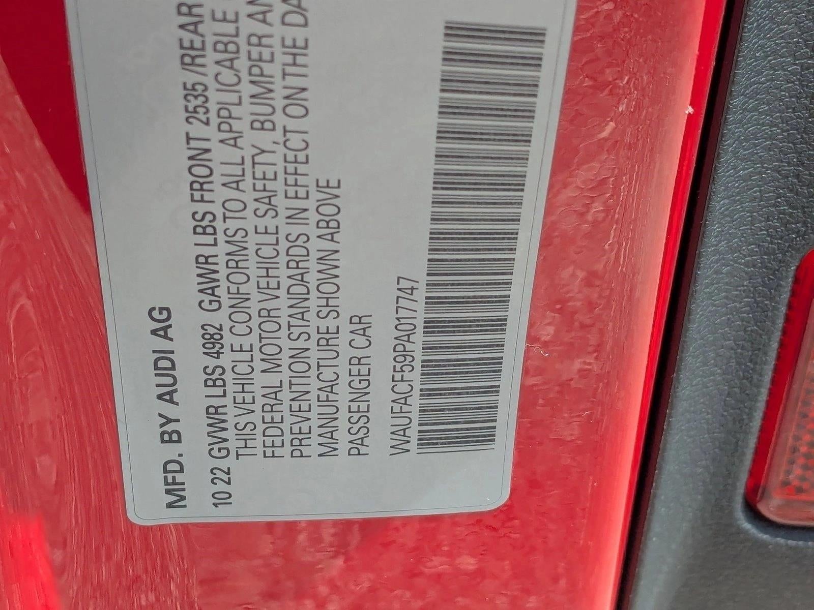 2023 Audi A5 Sportback S line Premium Plus 45 TFSI quattro