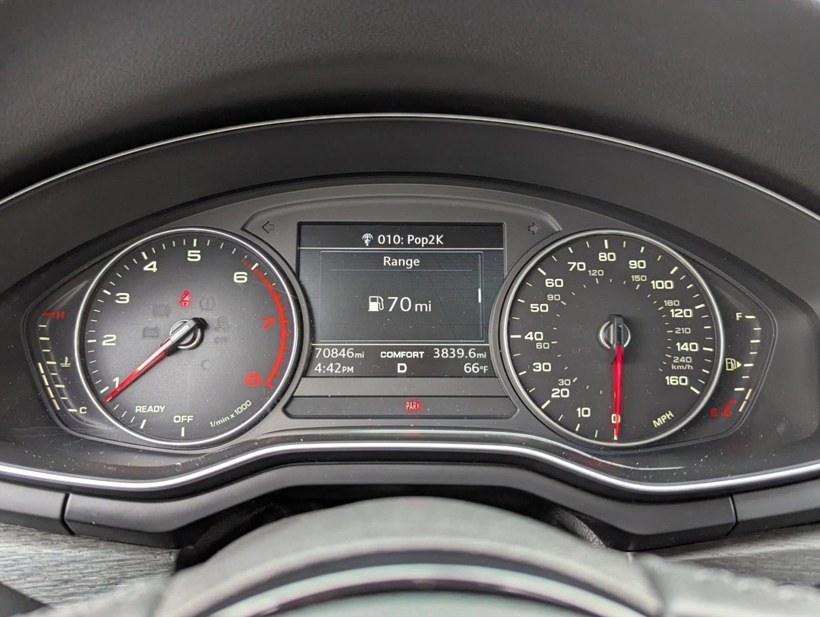 2017 Audi A4 2.0 TFSI Auto ultra Premium FWD