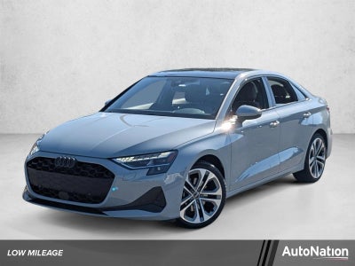 2025 Audi A3 Premium 40 TFSI quattro