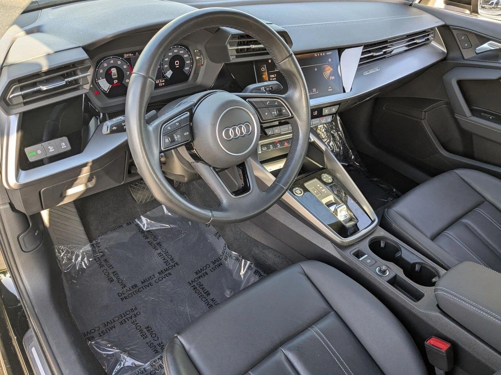 2023 Audi A3 Premium 40 TFSI quattro