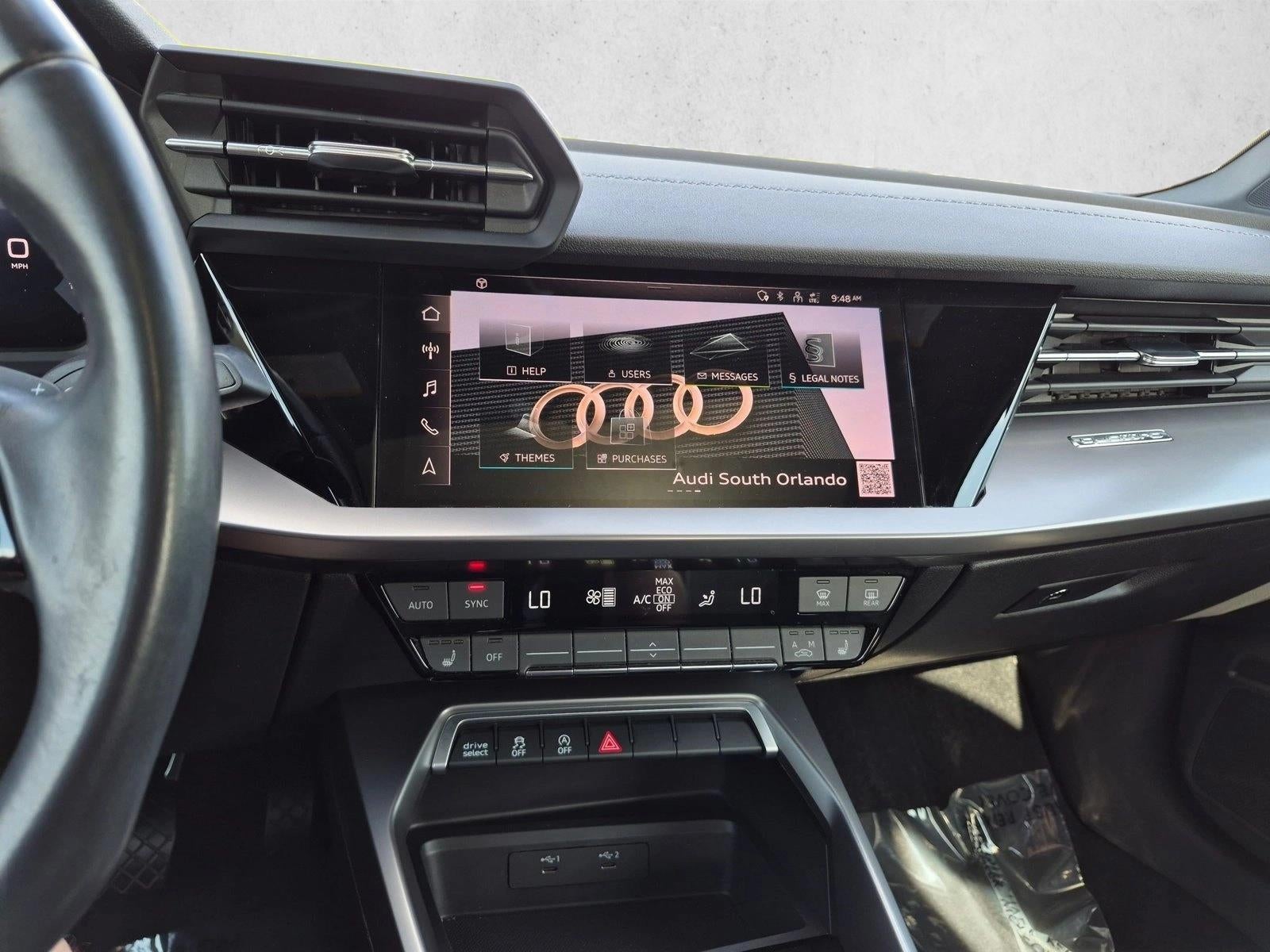 2023 Audi A3 Premium 40 TFSI quattro