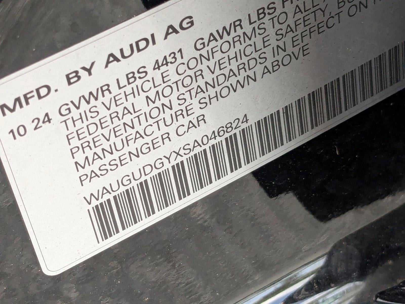 2025 Audi A3 Premium 40 TFSI quattro