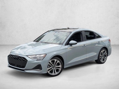2026 Audi A3 Premium Plus quattro