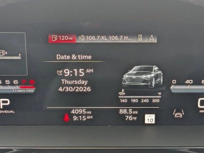 2026 Audi A3 Premium Plus quattro