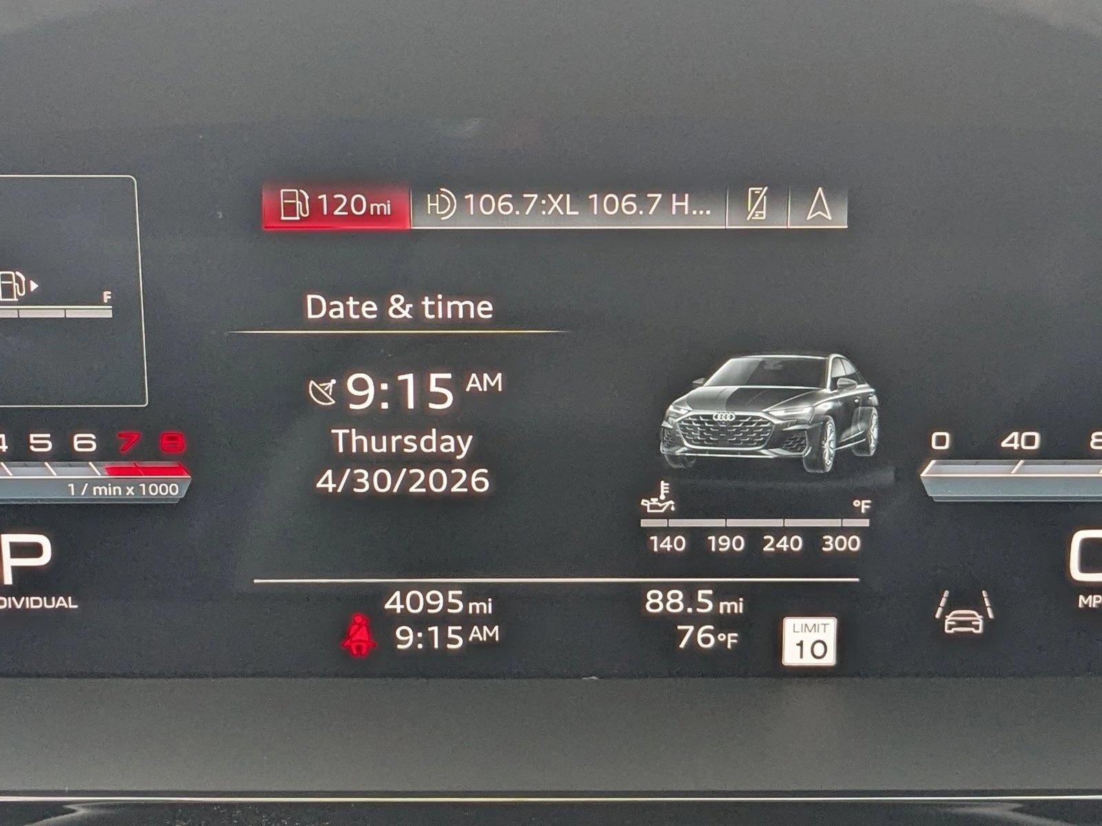 2026 Audi A3 Premium Plus quattro