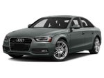 2015 Audi A4 4dr Sdn Man quattro 2.0T Premium Plus