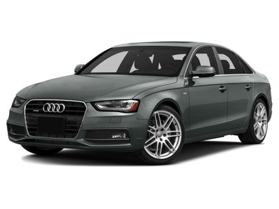 2015 Audi A4 4dr Sdn Man quattro 2.0T Premium Plus