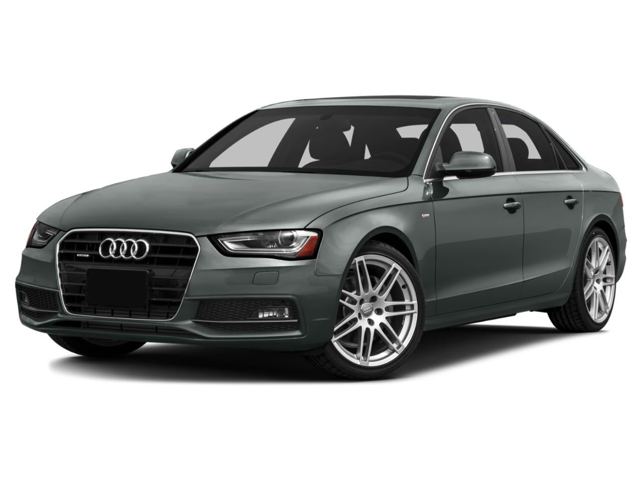 2015 Audi A4 4dr Sdn Man quattro 2.0T Premium Plus