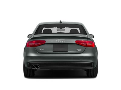 2015 Audi A4 4dr Sdn Man quattro 2.0T Premium Plus