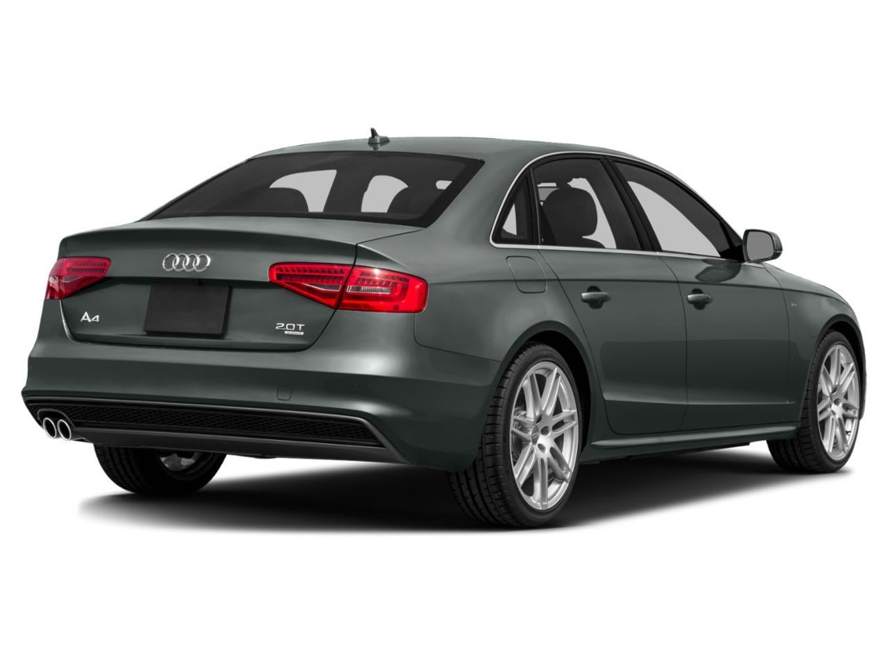 2015 Audi A4 4dr Sdn Man quattro 2.0T Premium Plus