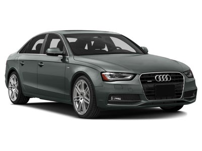 2015 Audi A4 4dr Sdn Man quattro 2.0T Premium Plus