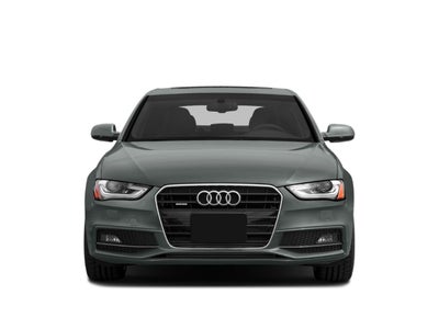 2015 Audi A4 4dr Sdn Man quattro 2.0T Premium Plus