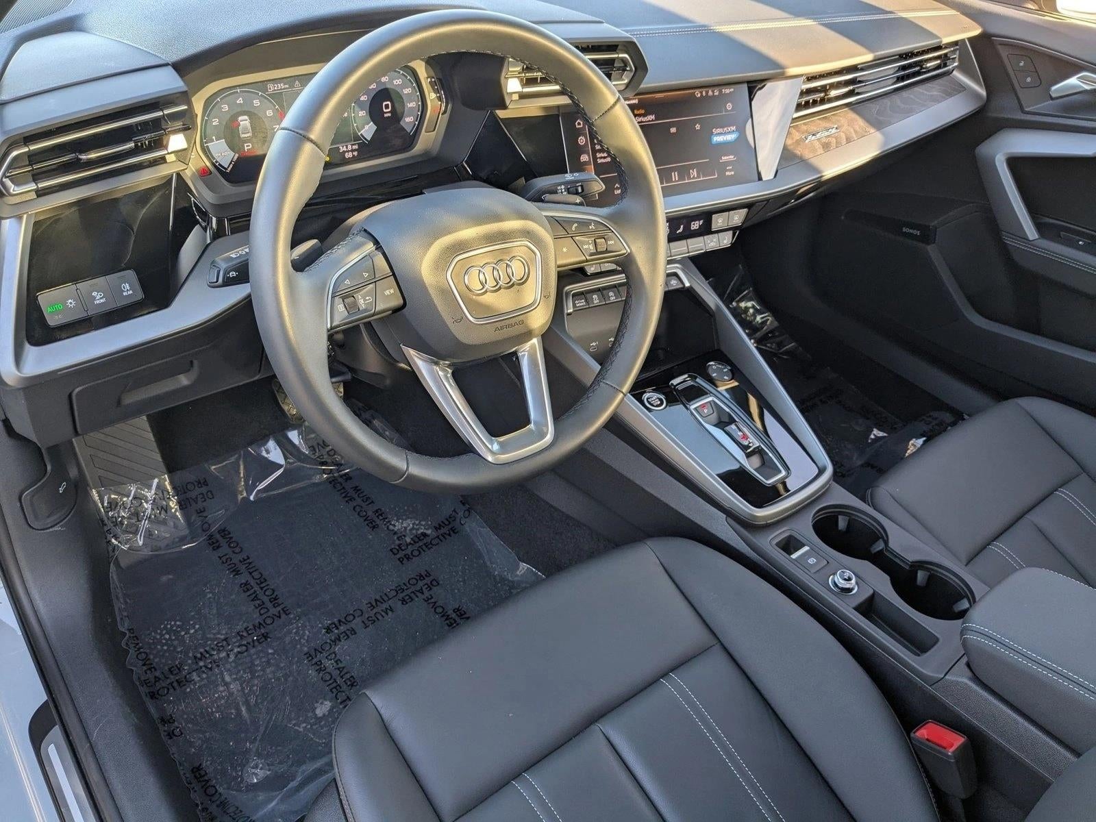 2025 Audi A3 Premium Plus 40 TFSI quattro