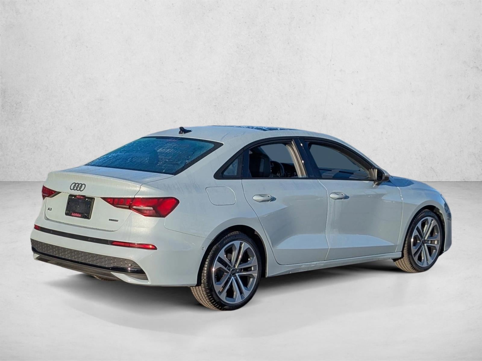 2025 Audi A3 Premium Plus 40 TFSI quattro