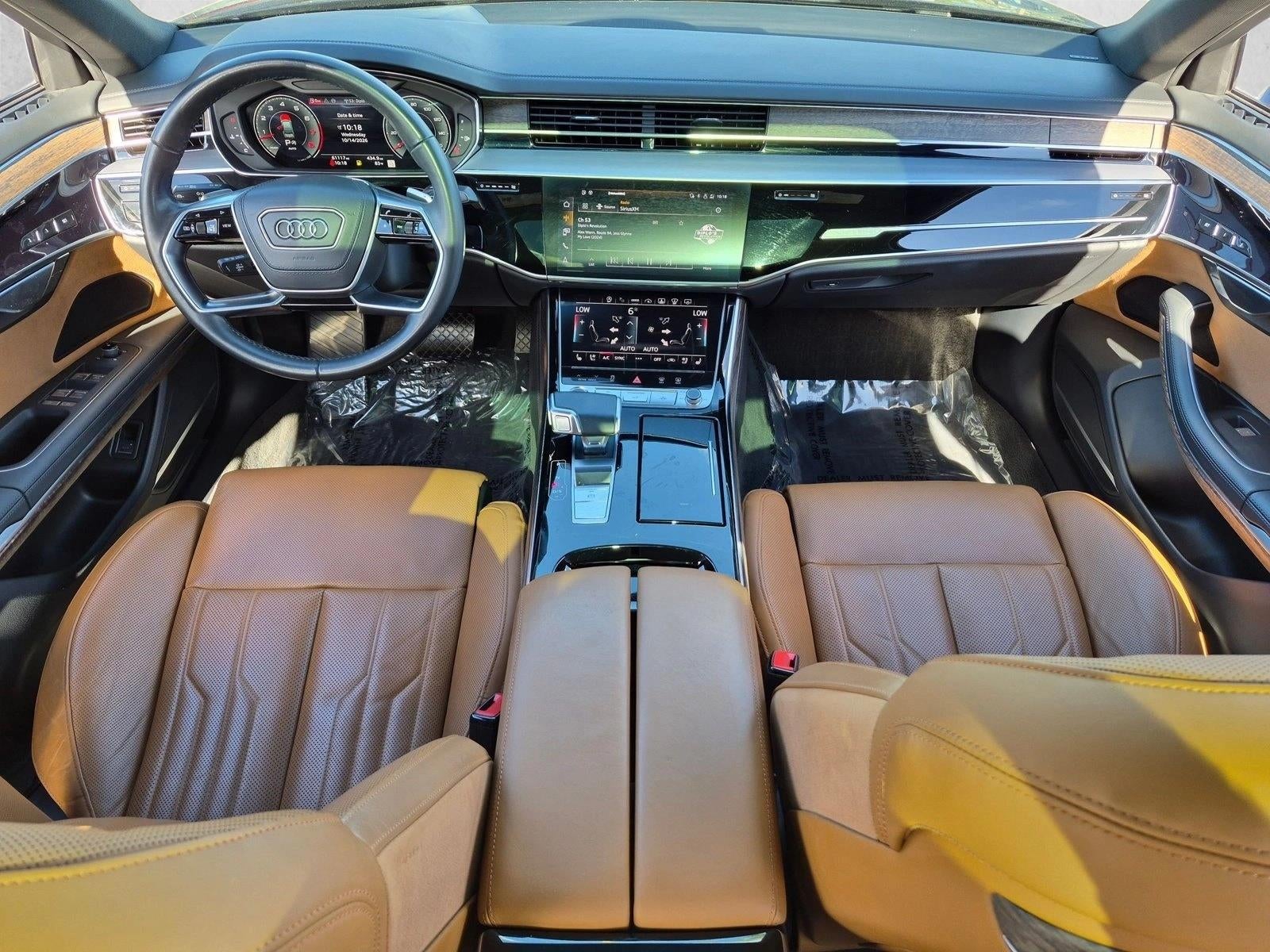 2024 Audi A8 L 55 TFSI quattro