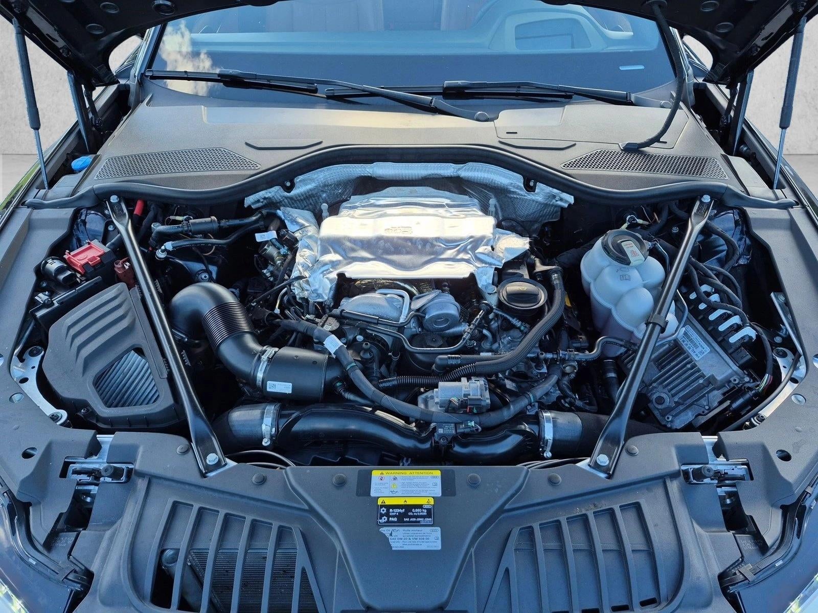 2024 Audi A8 L 55 TFSI quattro