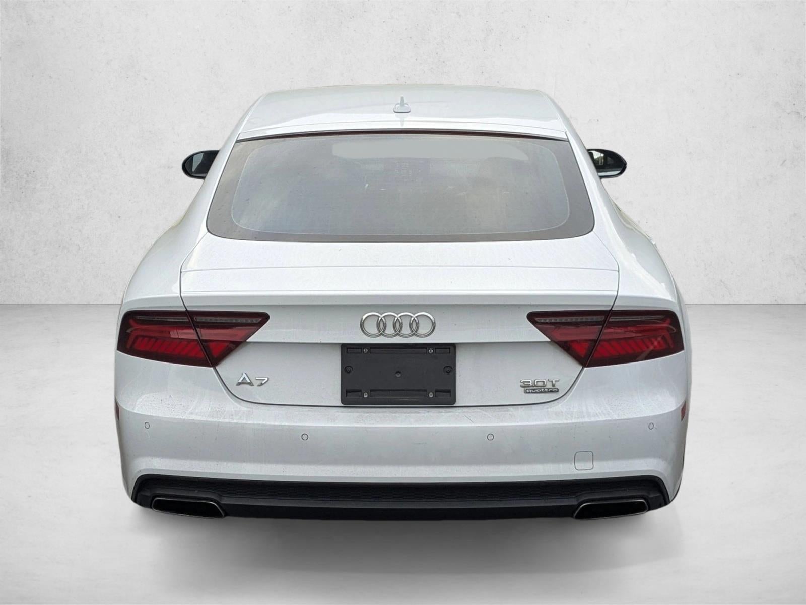 2018 Audi A7 3.0 TFSI Premium Plus