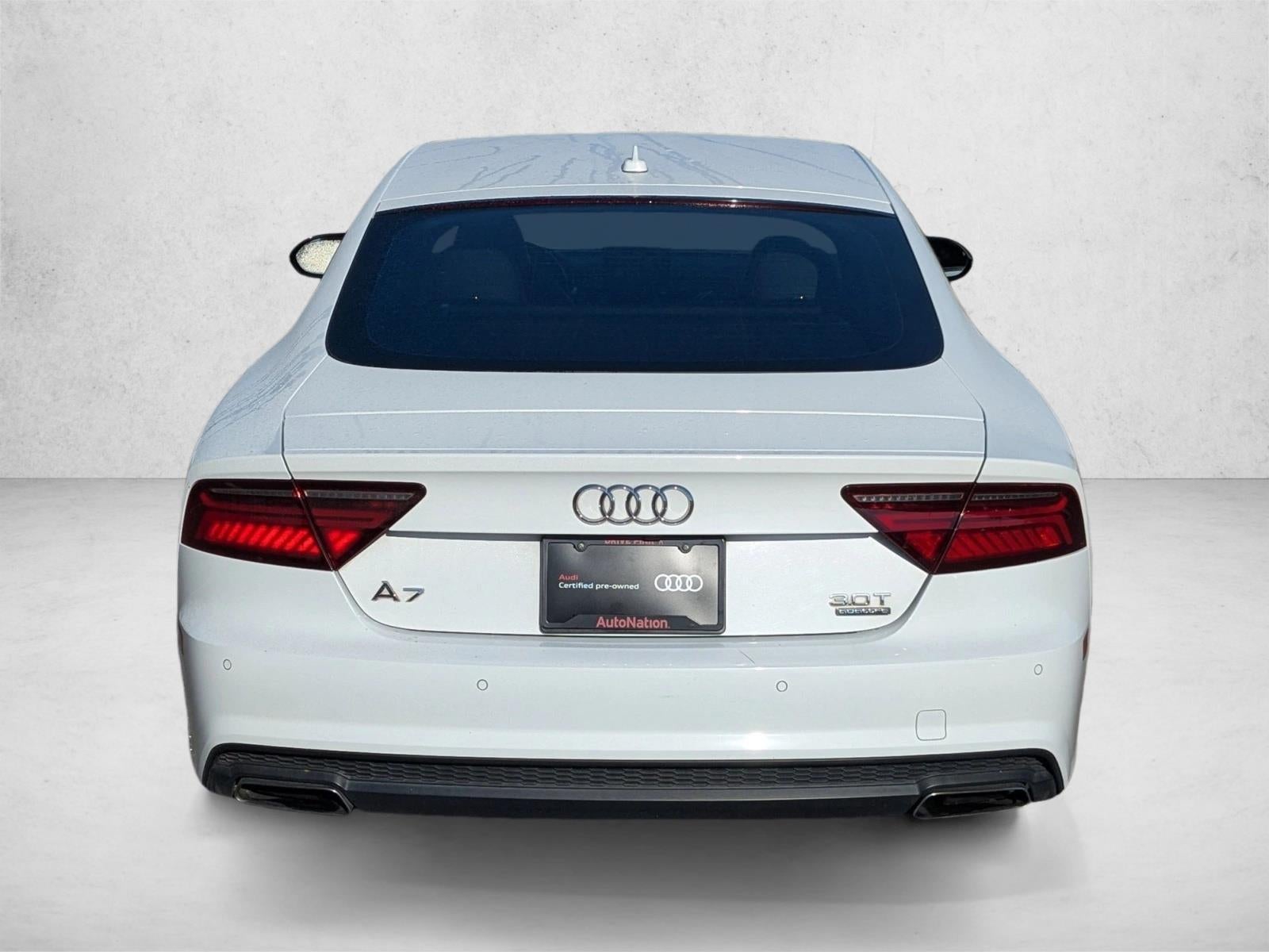 2018 Audi A7 3.0 TFSI Premium Plus