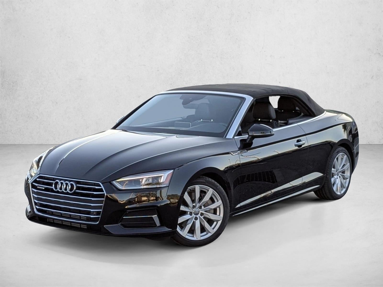 2018 Audi A5 Cabriolet 2.0 TFSI Premium Plus