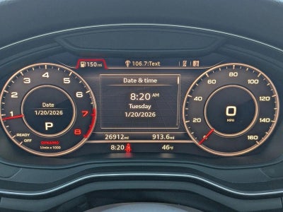 2018 Audi A5 Cabriolet 2.0 TFSI Premium Plus