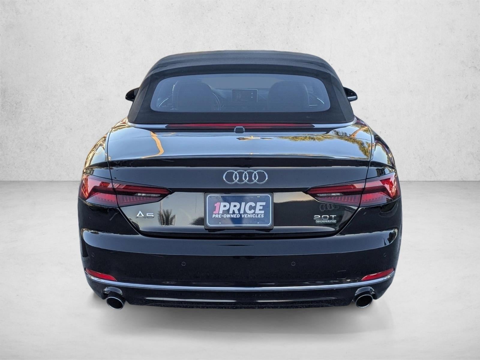 2018 Audi A5 Cabriolet 2.0 TFSI Premium Plus