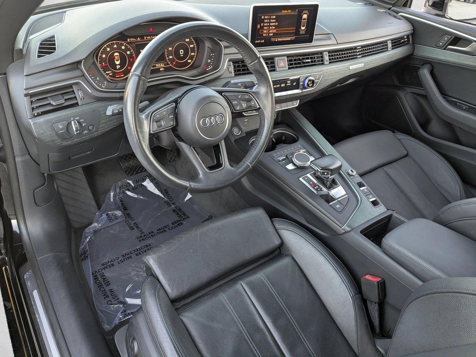 2018 Audi A5 Cabriolet 2.0 TFSI Premium Plus