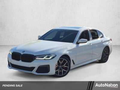 2021 BMW 530i xDrive Sedan