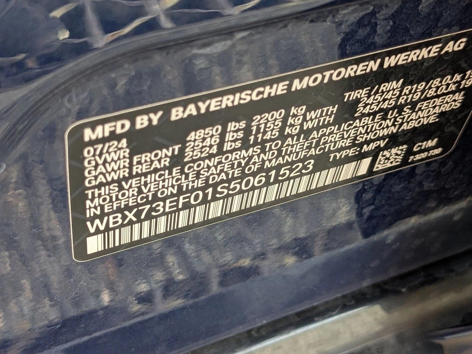 2025 BMW X1 xDrive28i Sports Activity Vehicle