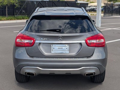 2018 Mercedes-Benz GLA GLA 250 SUV