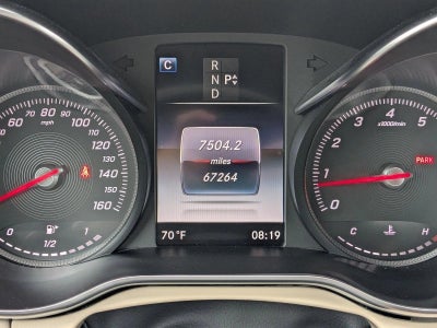 2018 Mercedes-Benz C-Class C 300 Sedan