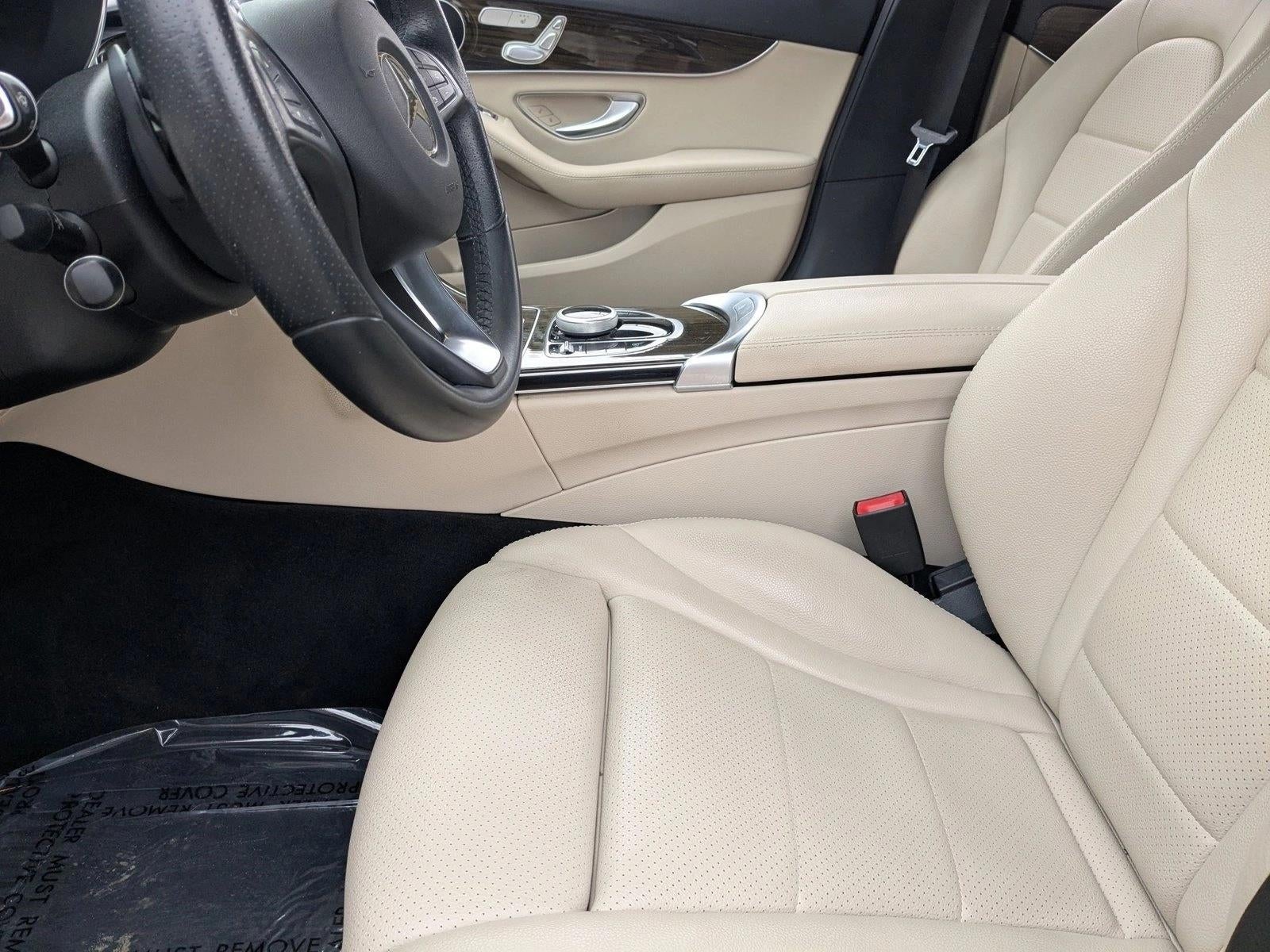 2018 Mercedes-Benz C-Class C 300 Sedan