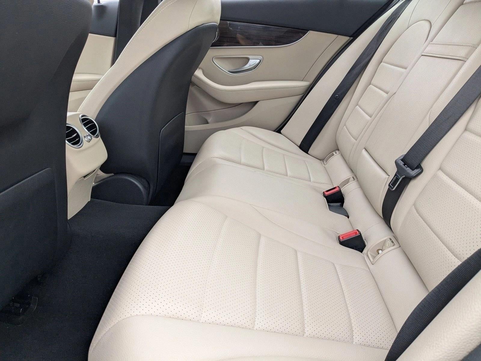 2018 Mercedes-Benz C-Class C 300 Sedan