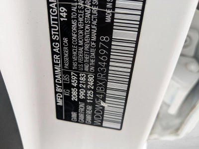 2018 Mercedes-Benz C-Class C 300 Sedan