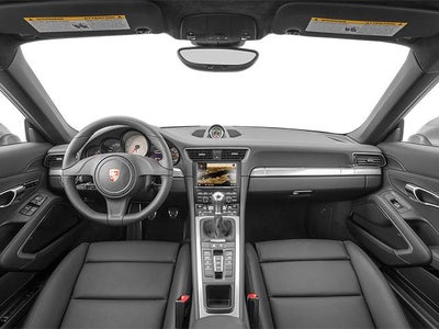 2013 Porsche 911 2dr Cpe Carrera S