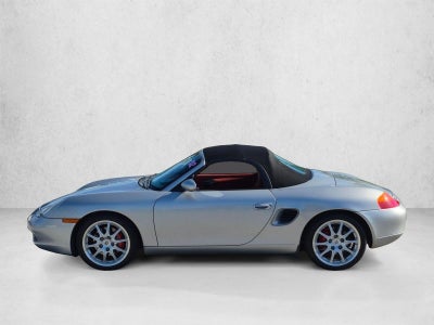 2002 Porsche Boxster S