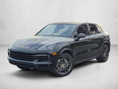 2021 Porsche Cayenne AWD