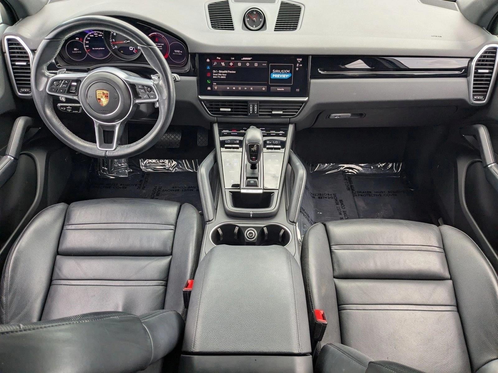 2023 Porsche Cayenne Platinum Edition AWD