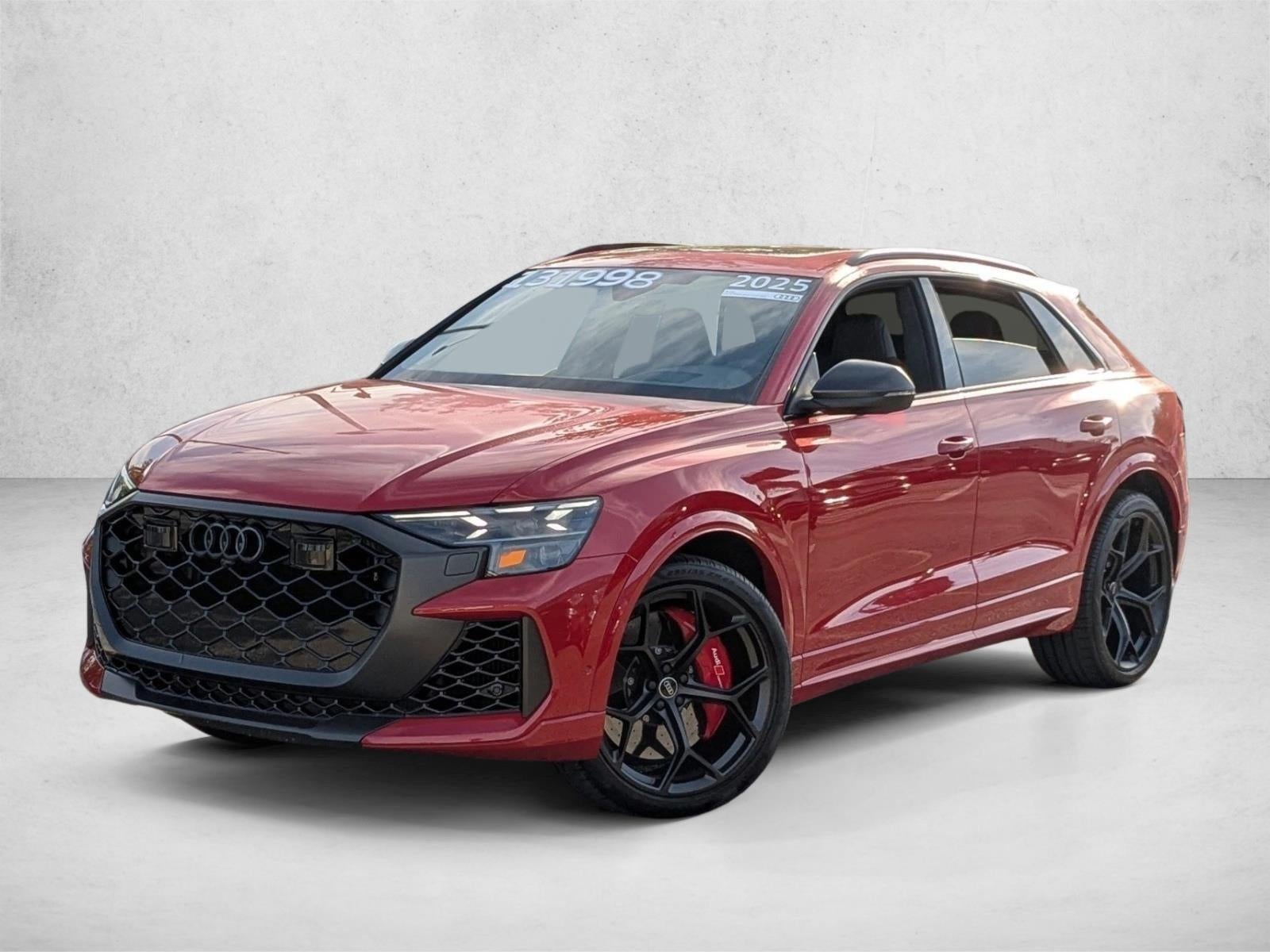 2025 Audi RS Q8 performance 4.0 TFSI quattro