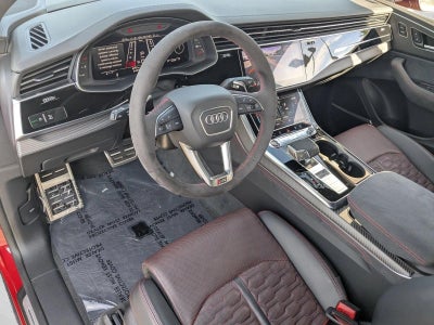 2025 Audi RS Q8 performance 4.0 TFSI quattro