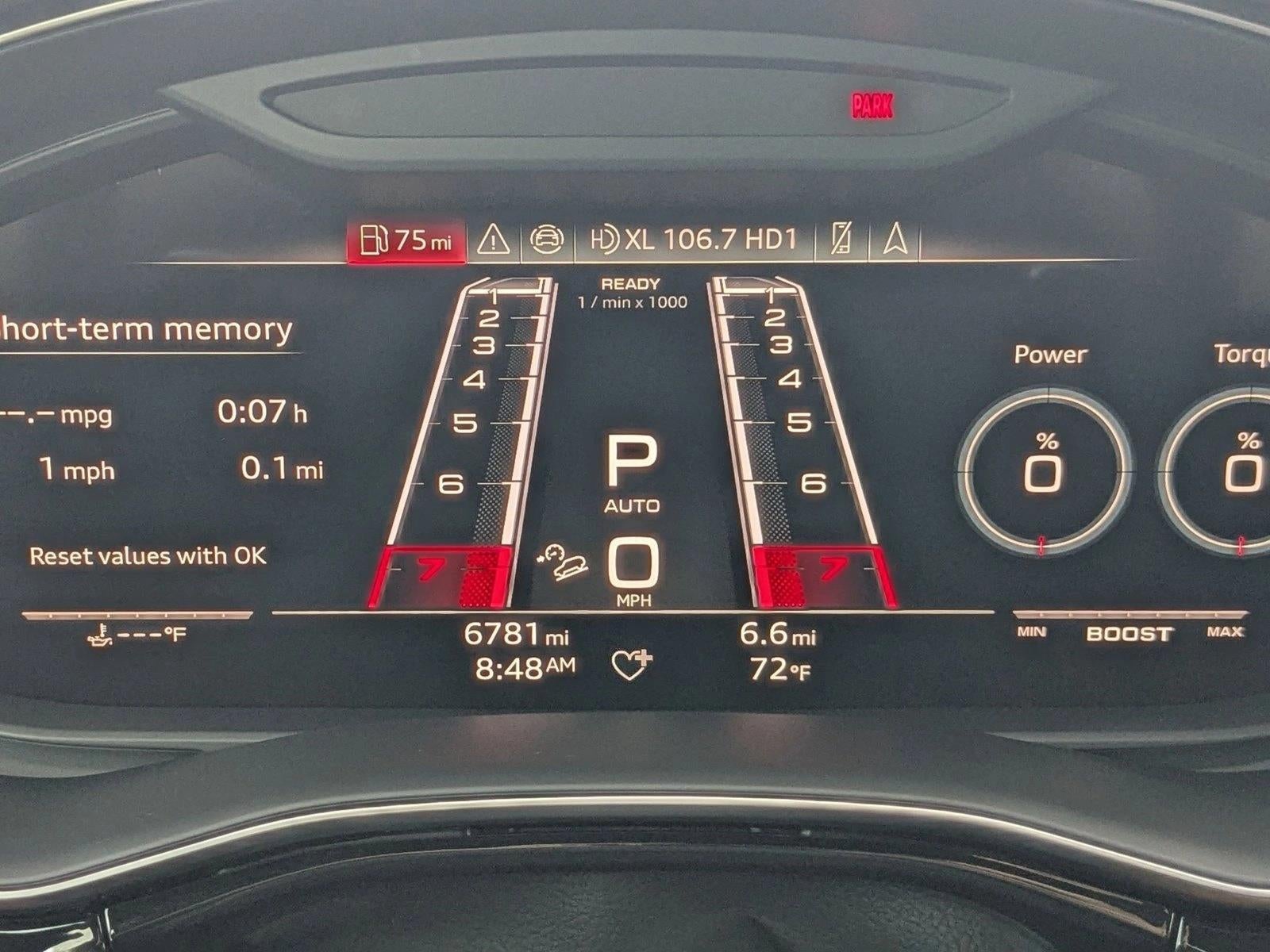 2025 Audi RS Q8 performance 4.0 TFSI quattro