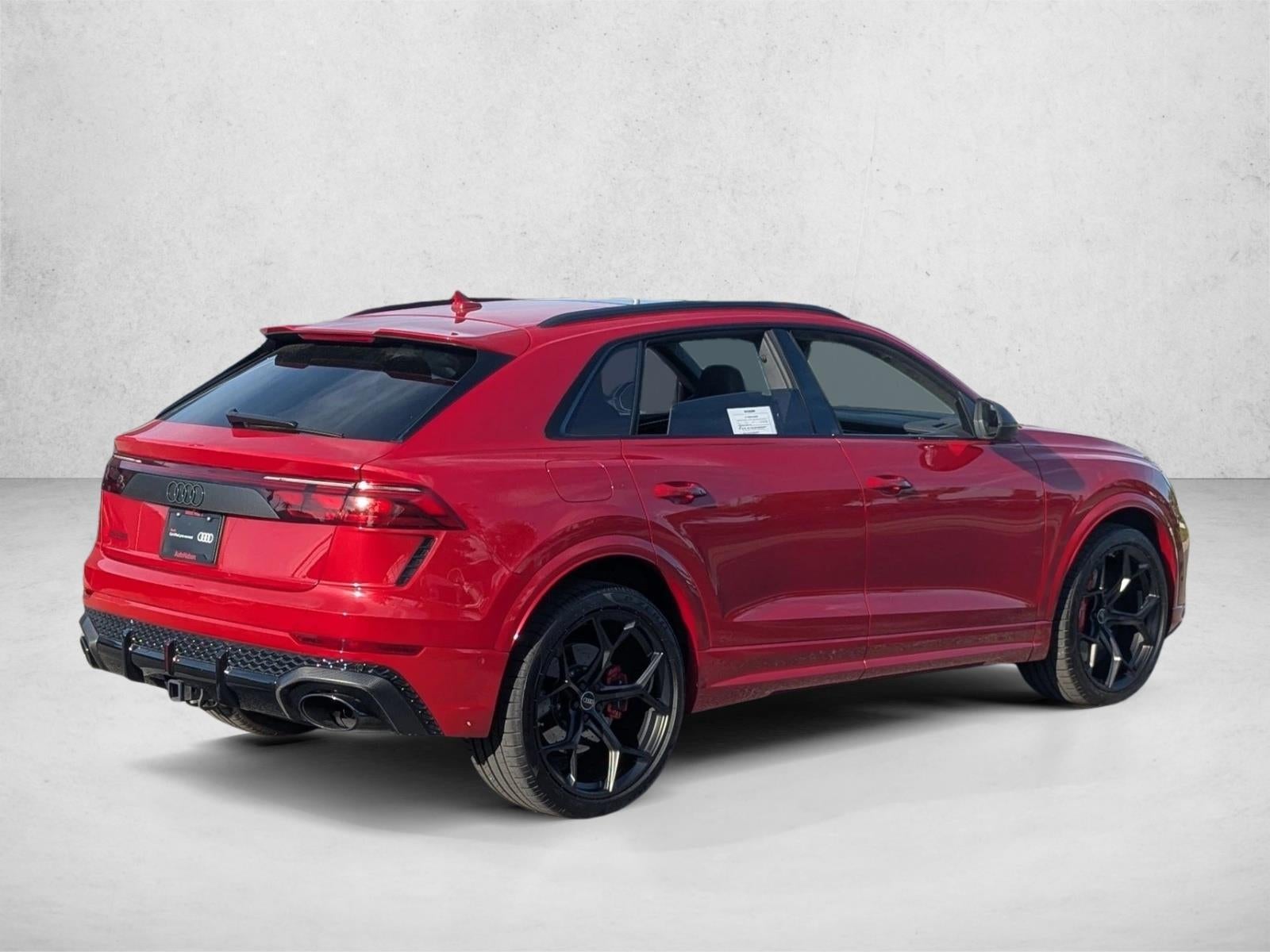 2025 Audi RS Q8 performance 4.0 TFSI quattro