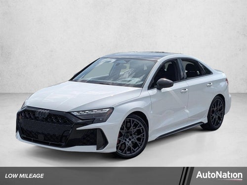 2026 Audi RS 3 quattro