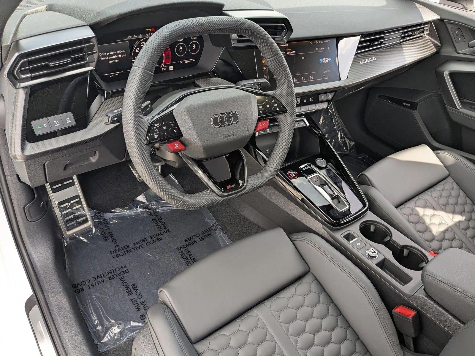 2026 Audi RS 3 quattro