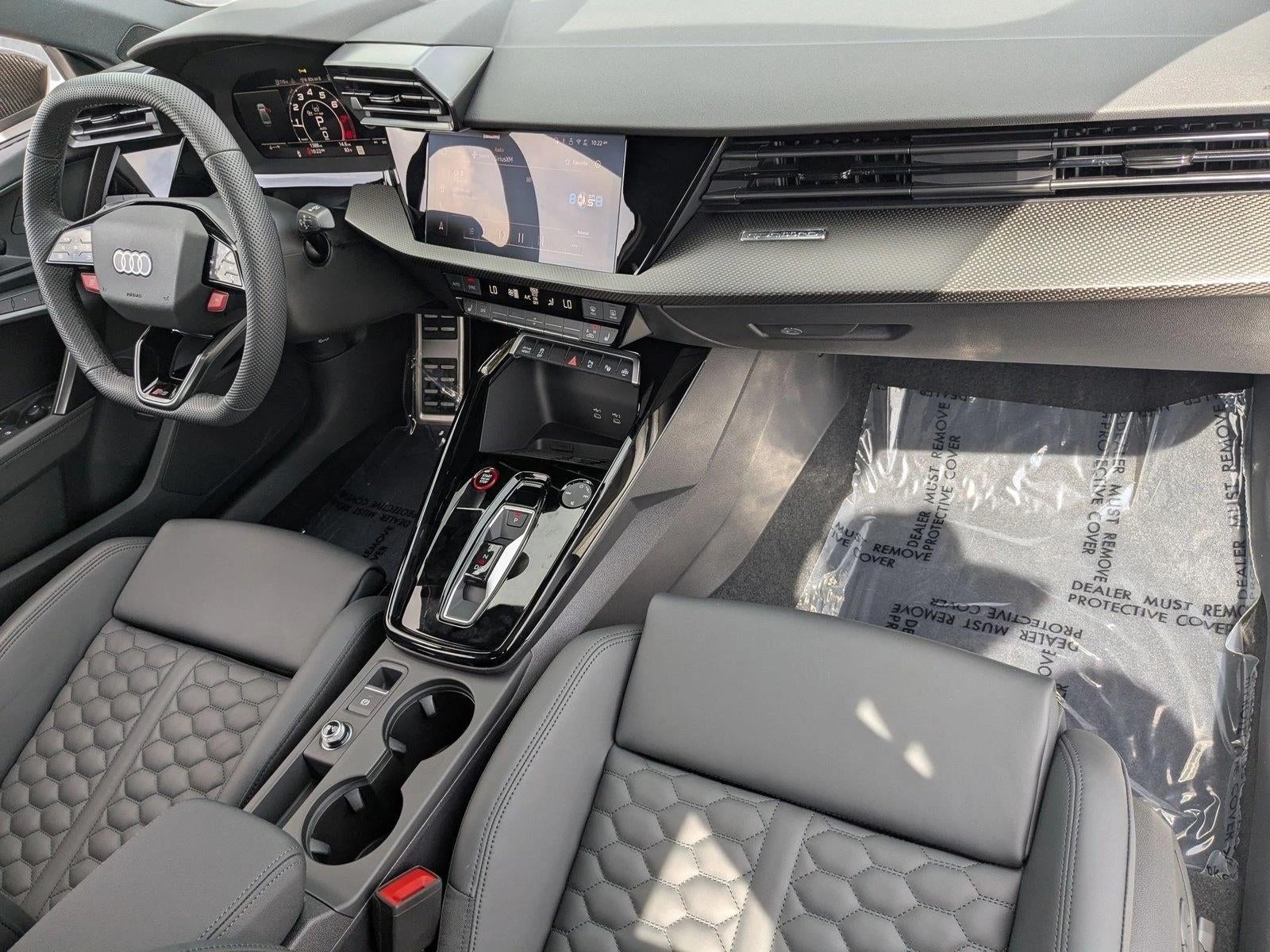 2026 Audi RS 3 quattro