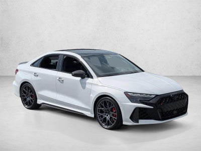 2026 Audi RS 3 quattro